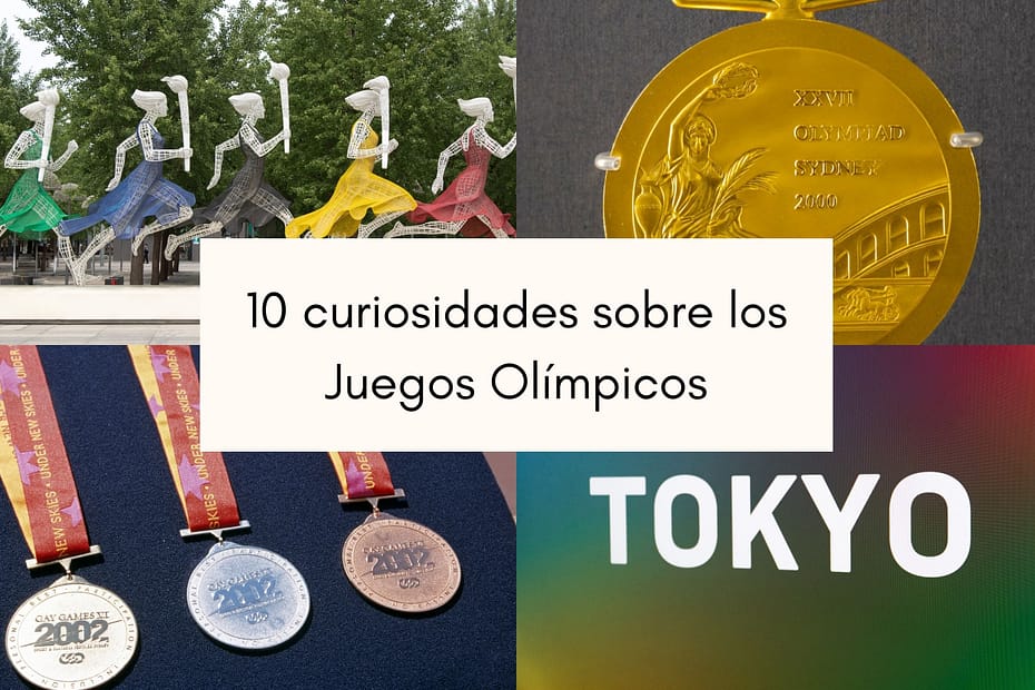 10 curiosidades sobre los juegos olímpicos